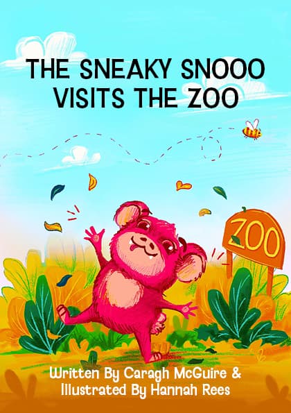 The Sneaky Snooo Visits the Zoo